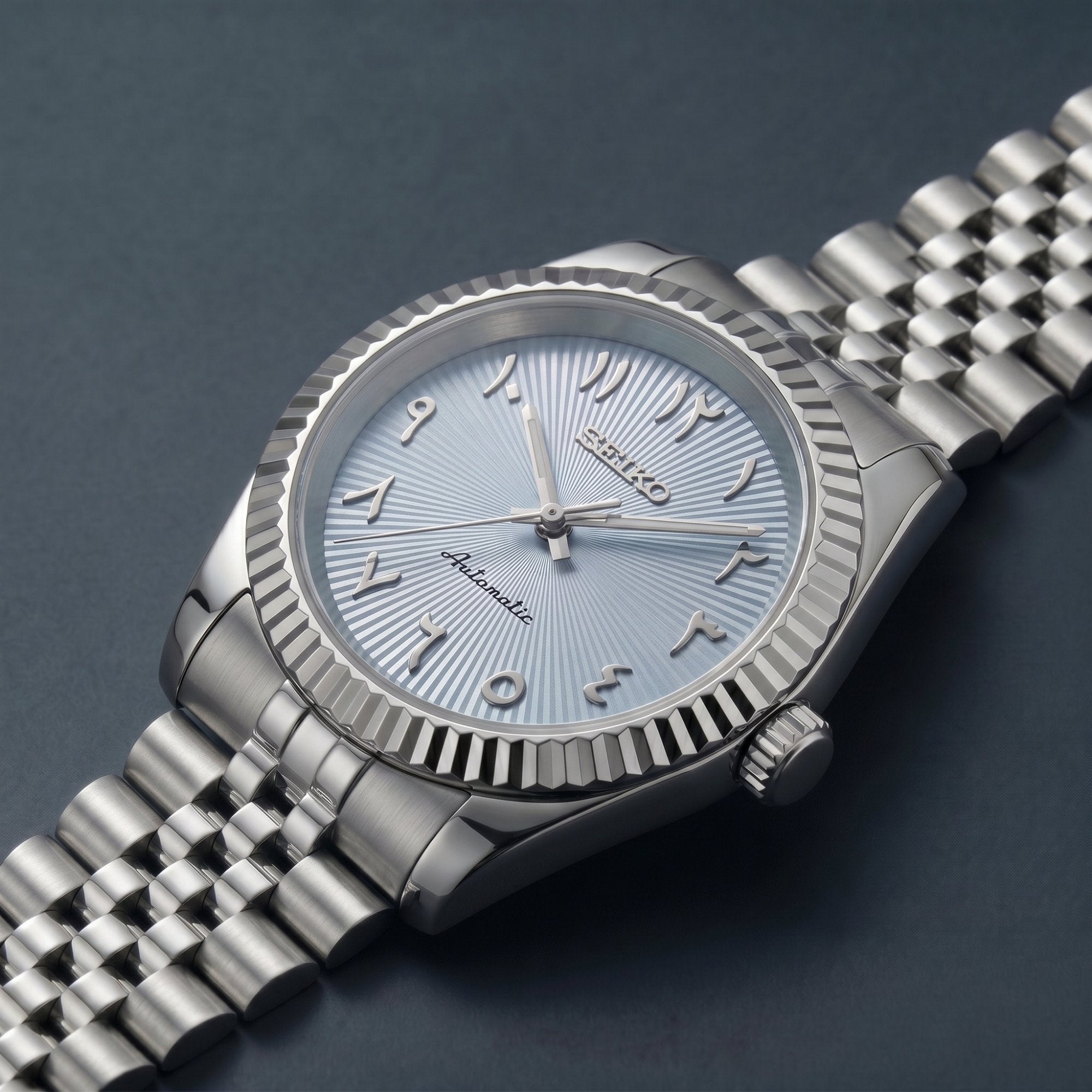 Horalys - Montres Seiko Mod Datejust Bild
