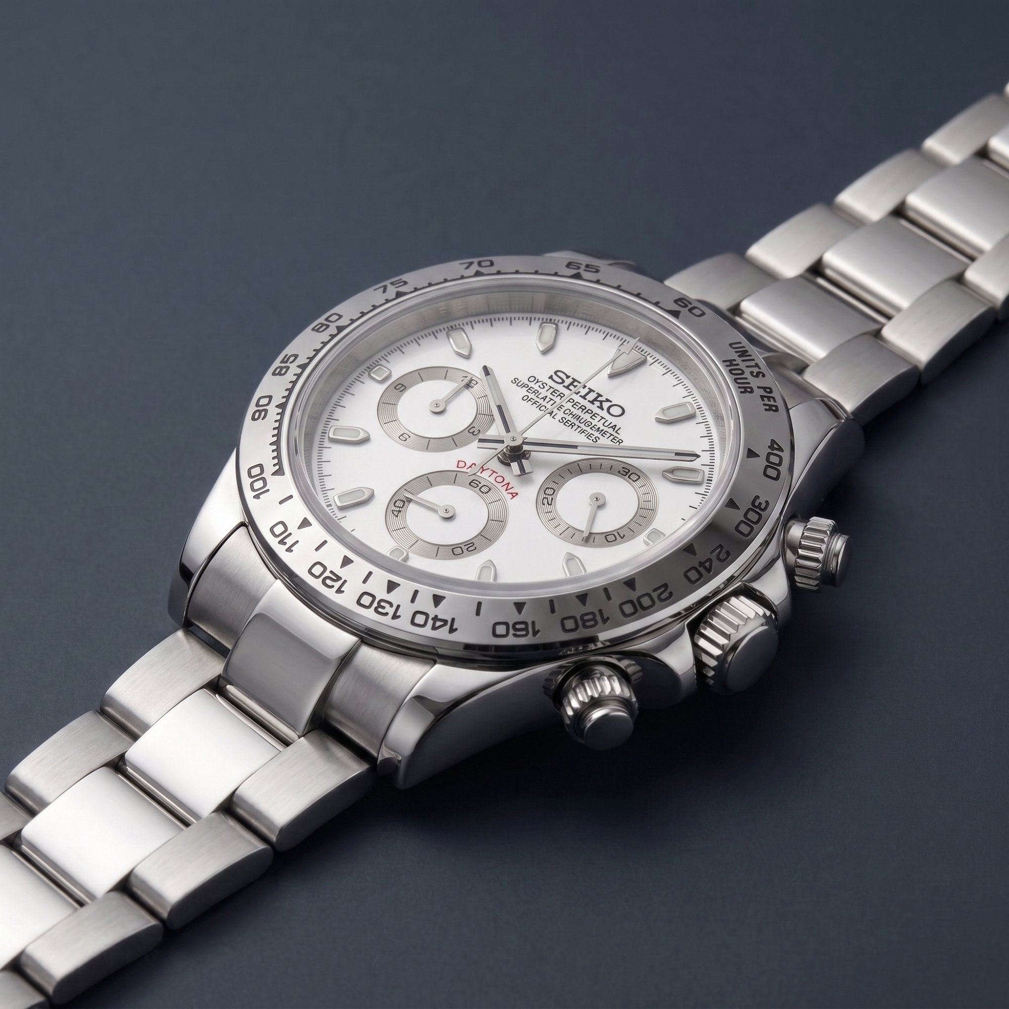 Seiko Mod Daytona Bild