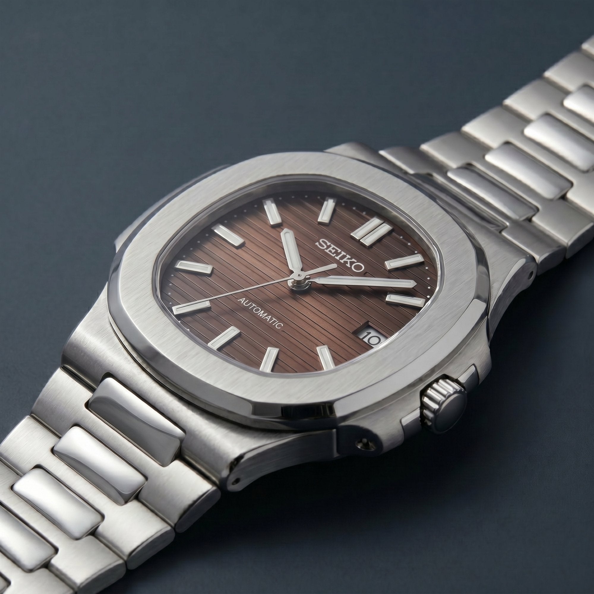 Seiko Mod Nautilus Bild