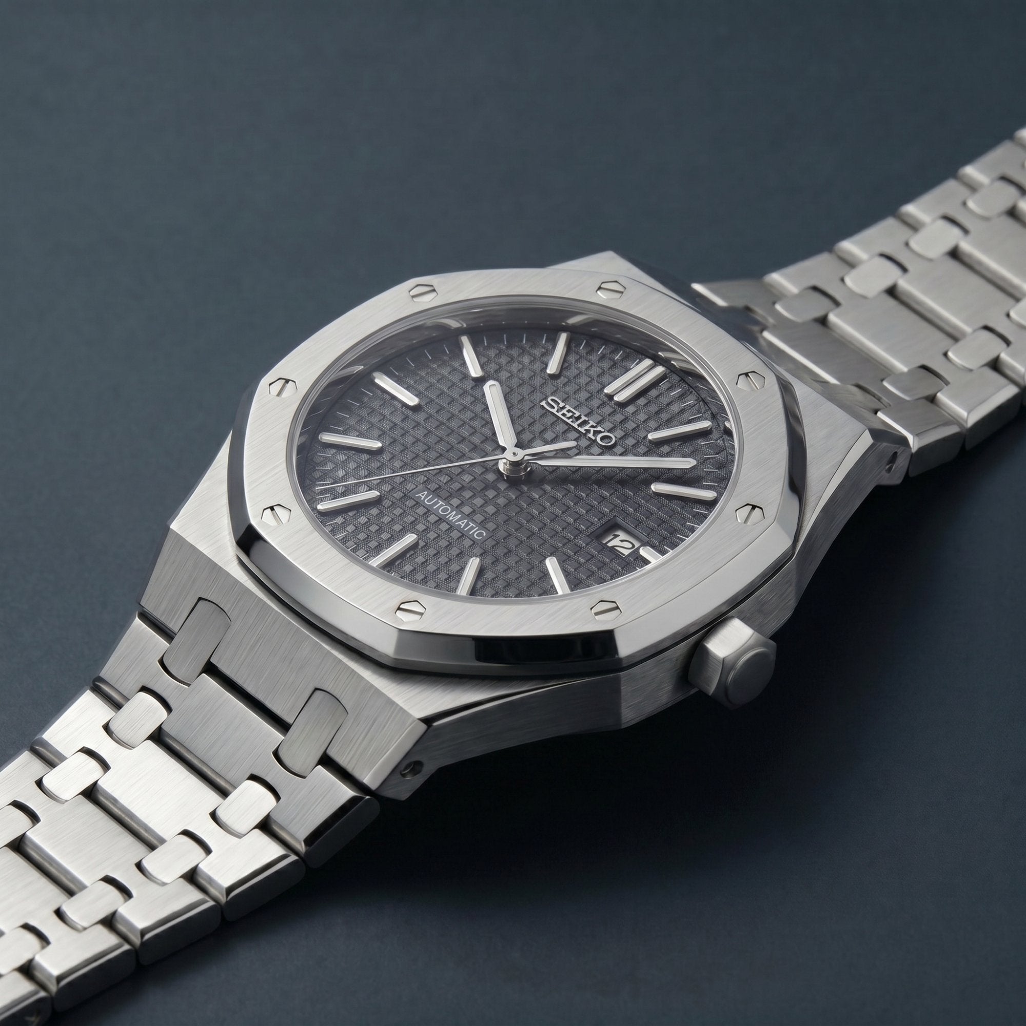 Horalys - Montres Seiko Mod Royal Oak Bild