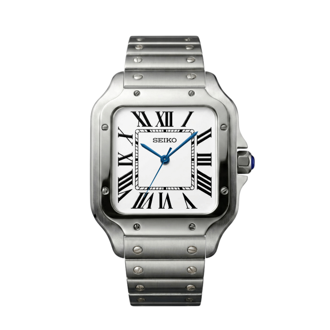 Seiko Mod Santos Maßanfertigung