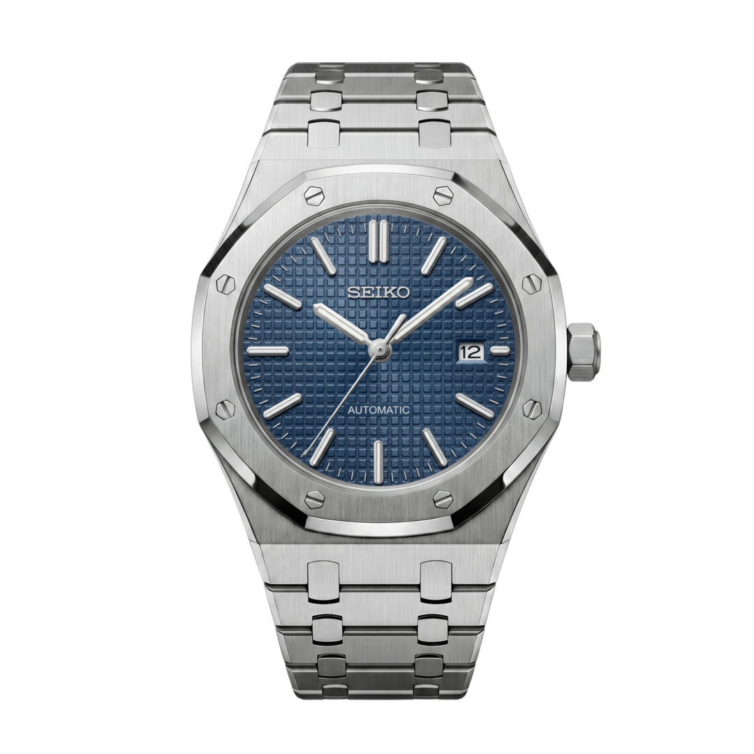 Seiko Mod Royal Oak Maßanfertigung